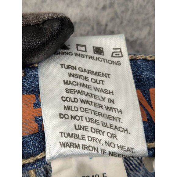 Cinch Ian Jeans Mens 33x32 (Measures 31x30) Slim Boot Western Blue - Picture 5 of 16